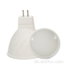 10W LED Dimmbare MR16 120 ° Frosted Lens Spotlight